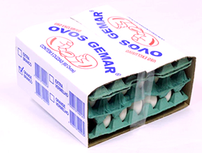 360 Ovos Extra Branco Granel